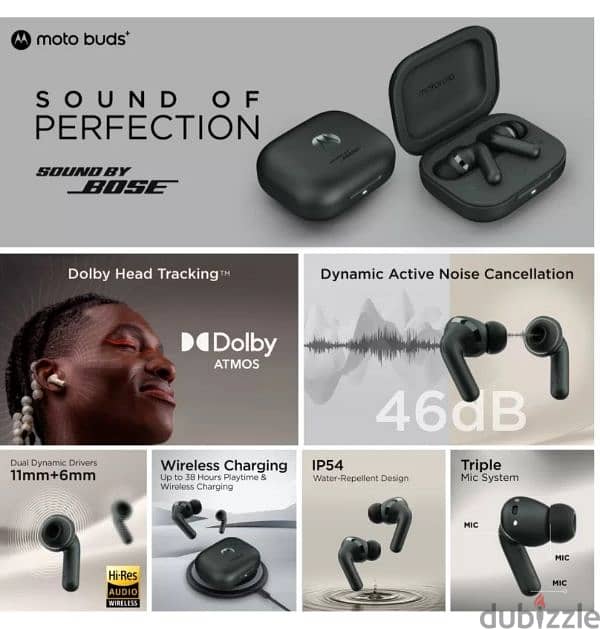 MOTO BUDS PLUS ( Sound By BOSE) 2