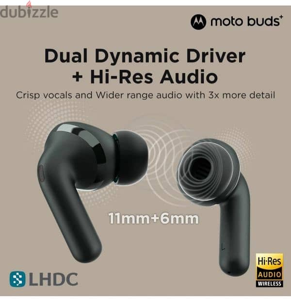 MOTO BUDS PLUS ( Sound By BOSE) 3