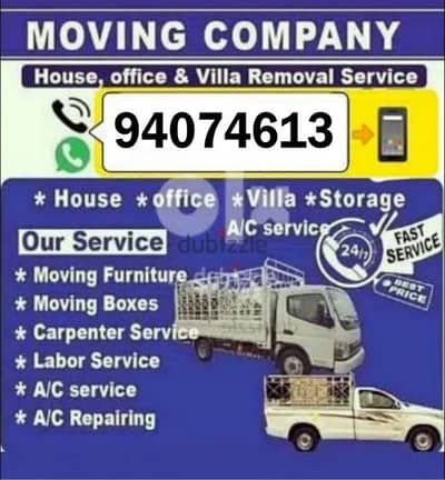 HOUSE MOVING SERVICES AND TRANSPORT