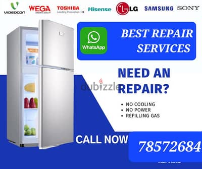 24/7 available at your door step refrigerator &freezers technishan