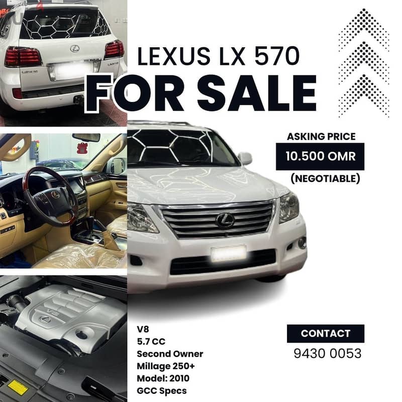 Lexus LX-Series 2010 0