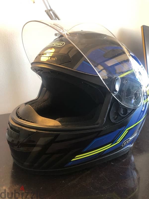 Original Grayfosh Helmet Like New 3