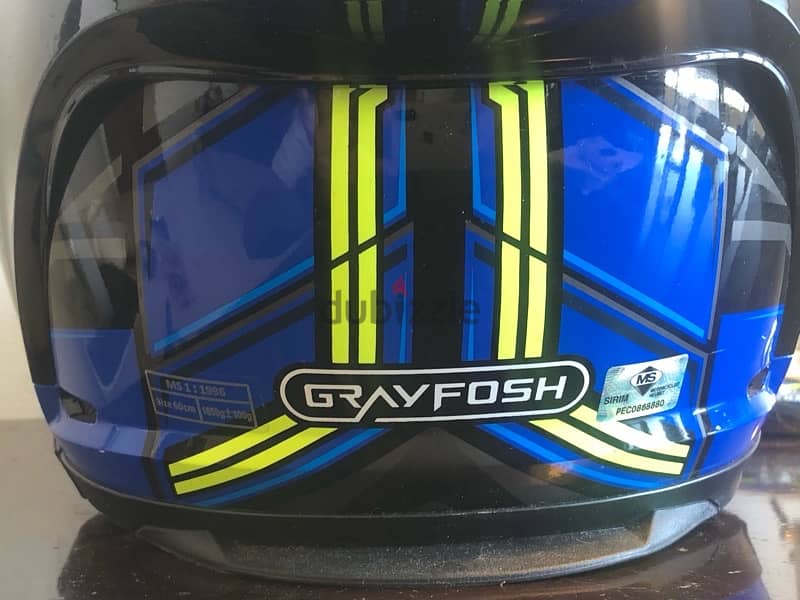 Original Grayfosh Helmet Like New 5