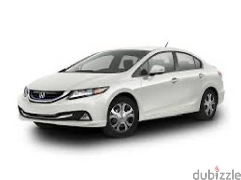 Honda Civic for rent 0