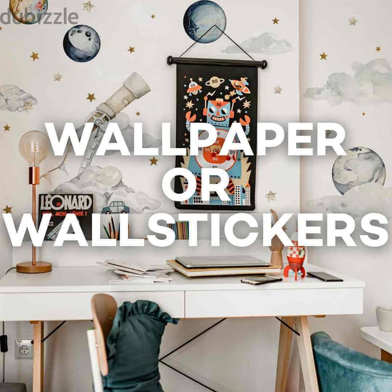 wall stickering and installation services 0