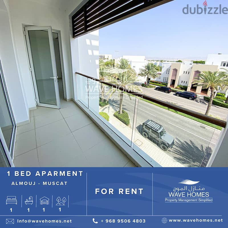 1 Bedroom Apartment for rent in Almouj 0