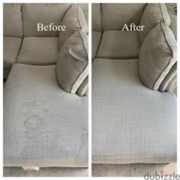 Sofa /Carpet /Metress Cleaning Service available in All Muscat 4