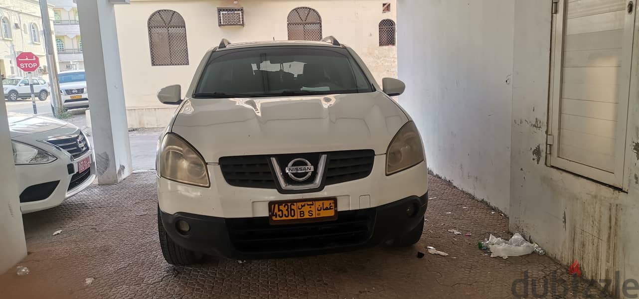 Nissan Qashqai 2008 0