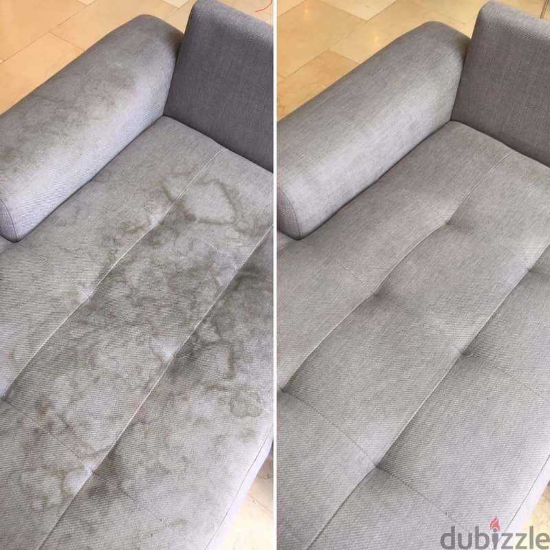 Sofa /Carpet /Metress Cleaning Service available in All Muscat 5