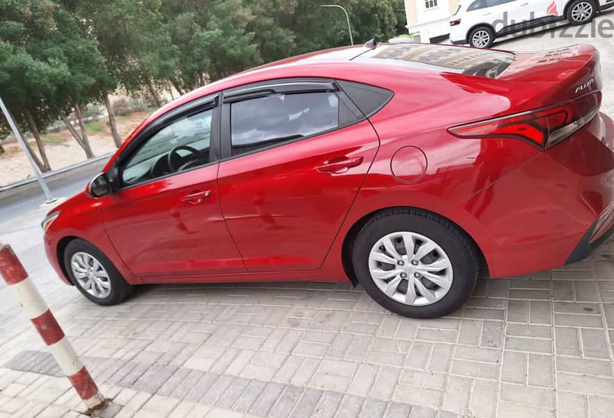 Hyundai Accent 2019 1.6 Red 0