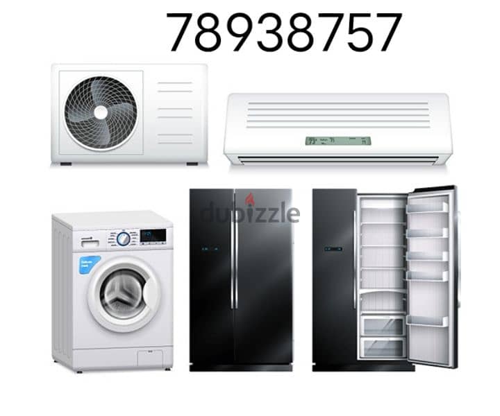 ALL TYPE AC AUTOMATIC WASHING MACHINE AND FRIDGE REPAIRS 0