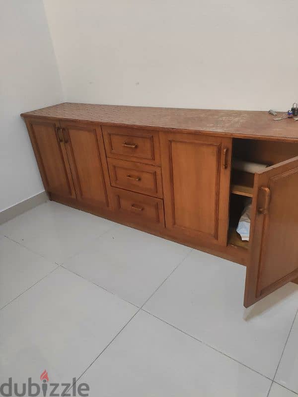 IKEA Table and wooden shelf for Sale 6