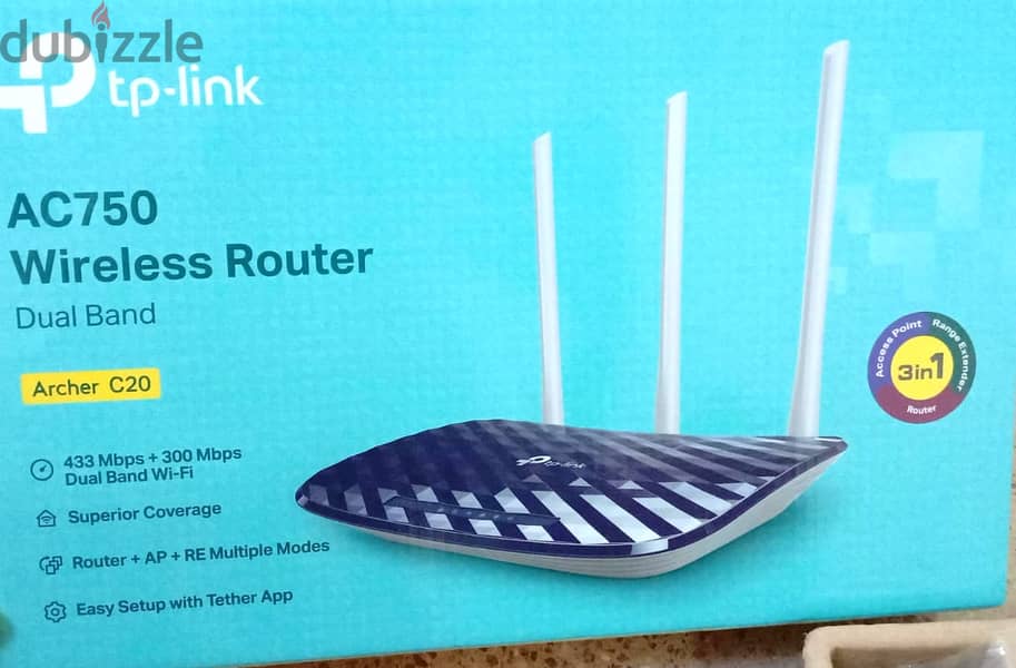 Brand new TP-Link Router for Sale 0