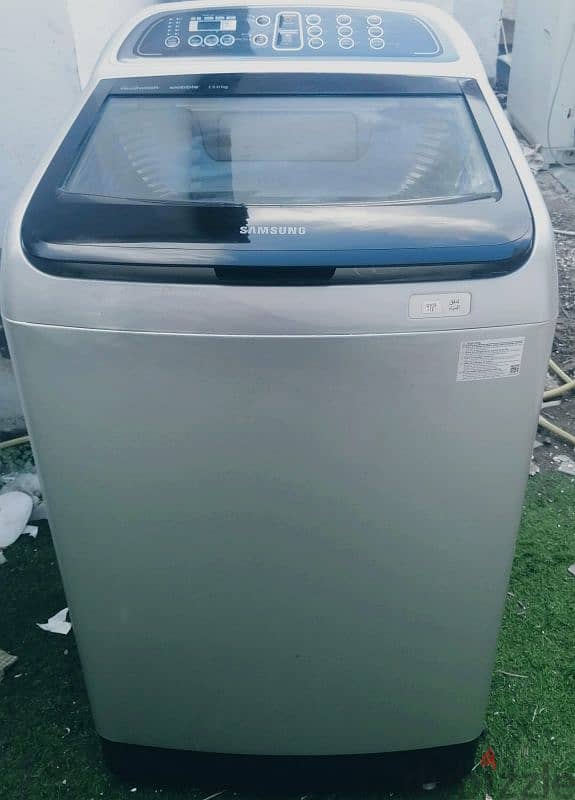 washing machine Samsung 11 kilo made in Thailand got condition 0