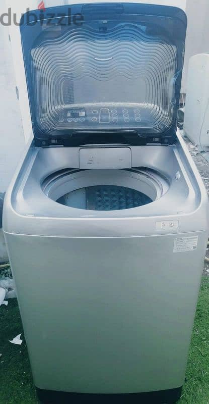 washing machine Samsung 11 kilo made in Thailand got condition 1