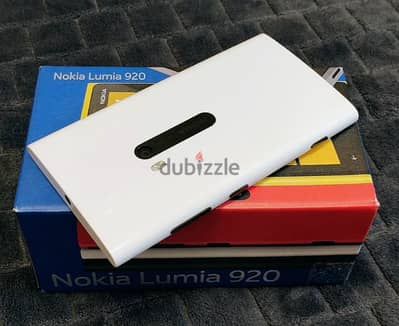 Nokia Lumia 920 White Brand New for Nokia Phone Lovers