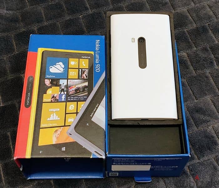 Nokia Lumia 920 White Brand New for Nokia Phone Lovers 2