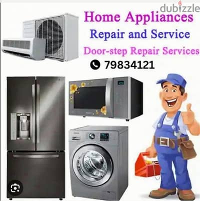 MENTINCE FRIDGE AC AUTOMATIC WASHING MACHINE Repair