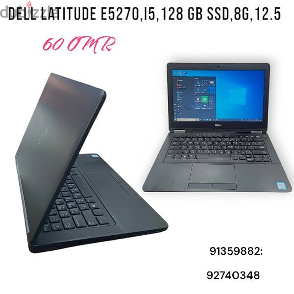 Dell latitude E5270,ديل سريع استخدام 0