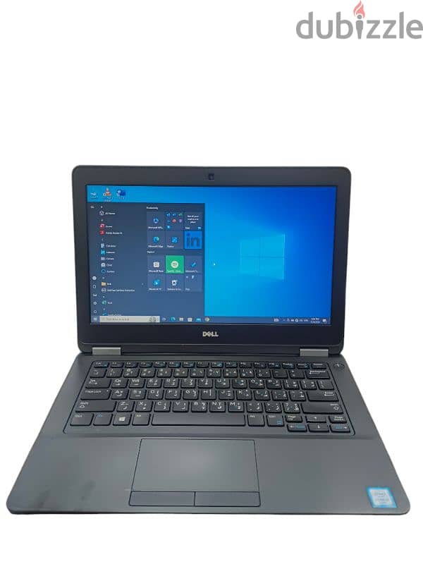 Dell latitude E5270,ديل سريع استخدام 1