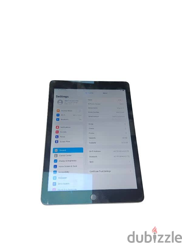 Ipad Air 2 9.7,32Gb, W/A1566ايباد اير ٢ 0