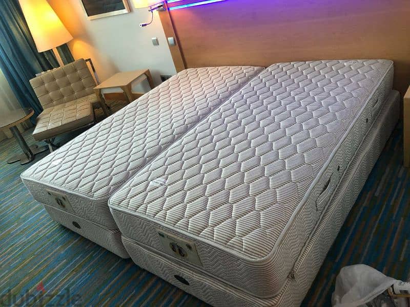 Single Raha hotel Beds Almost New Quantity available 0