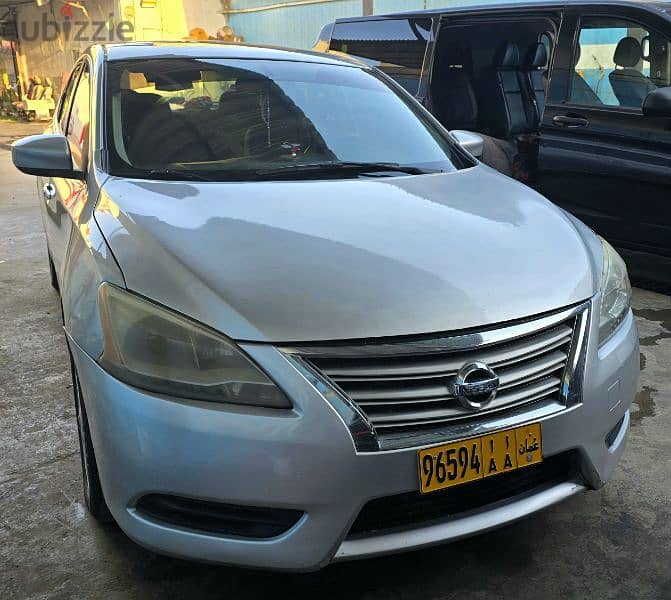 Nissan Sentra 2014 0