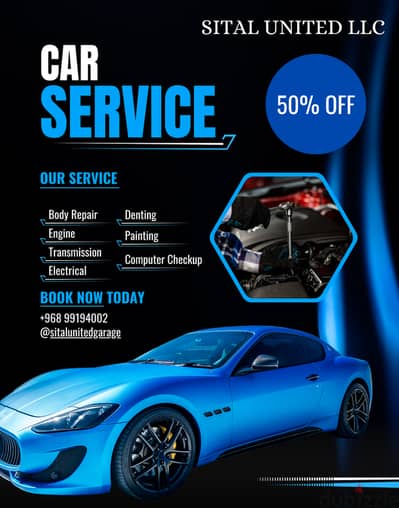 Get a Full Car Checkup at a Price You Can Afford!