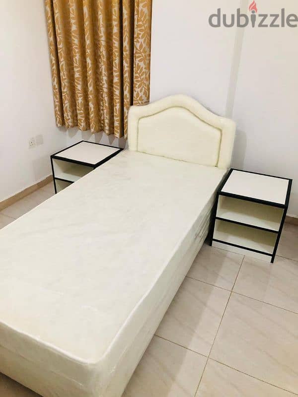 Single Bed with Mattress for Sale - Urgent 0