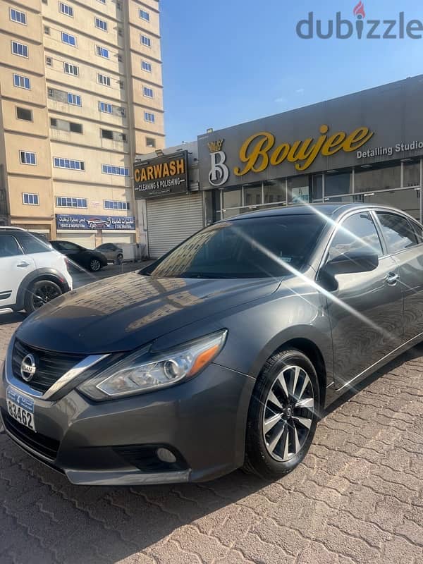 Nissan Altima 2017 0