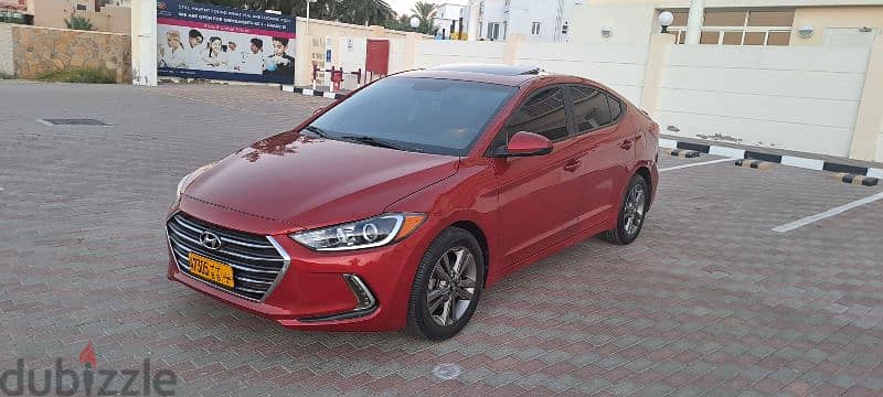 Hyundai Elantra 2017 0