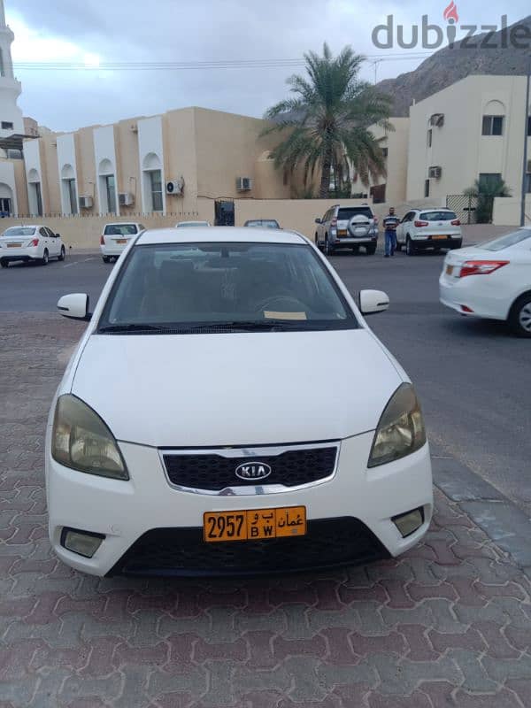 Kia Rio 2011 0