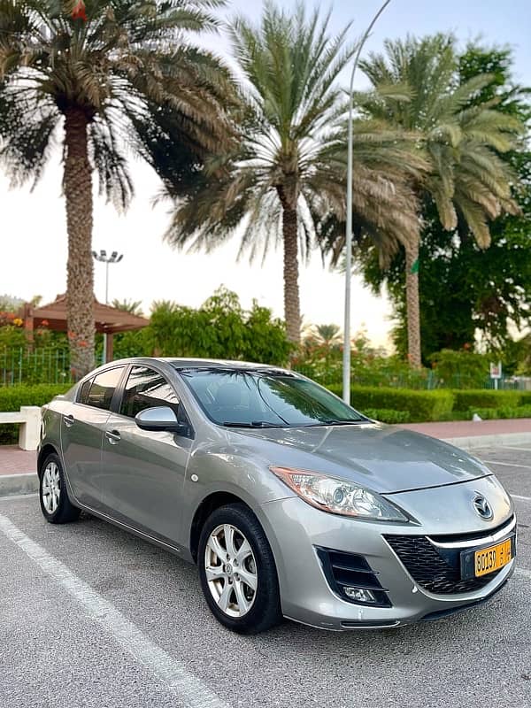 Mazda 3 2010 single owner oman showroom car 0