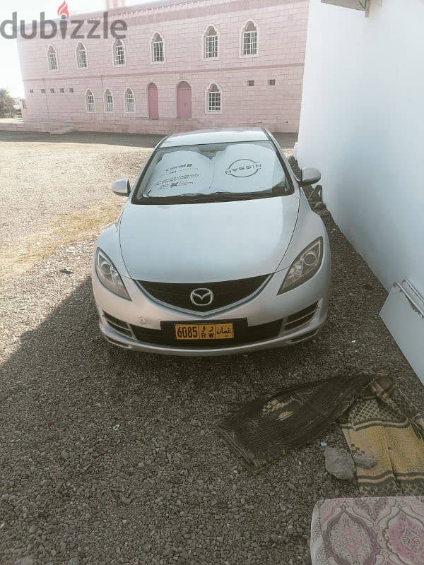 Mazda 6 2008 0