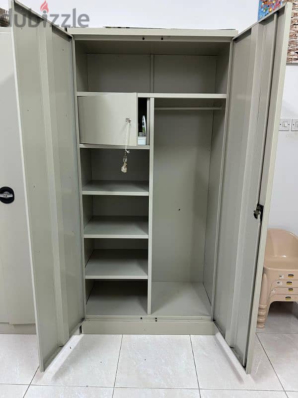 Steel Cupboard 1