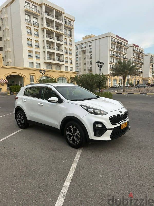 Kia sportage 2019 Oman car agency service low km 2.4L GDI AWD 0