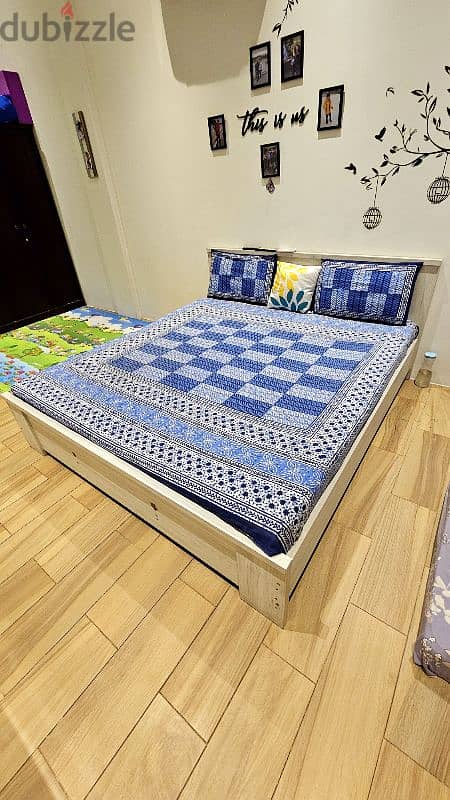 King size Bed for sale 180x200 0