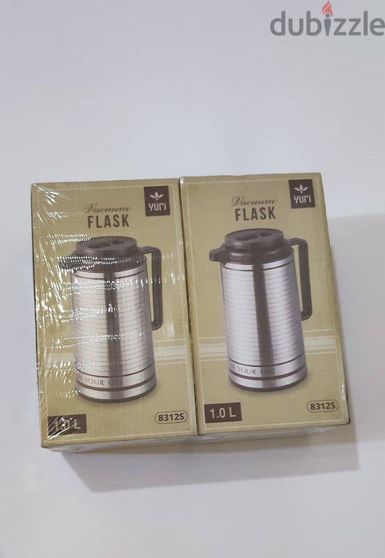 Yuri Vacuum Flask  2 Pcs. 0