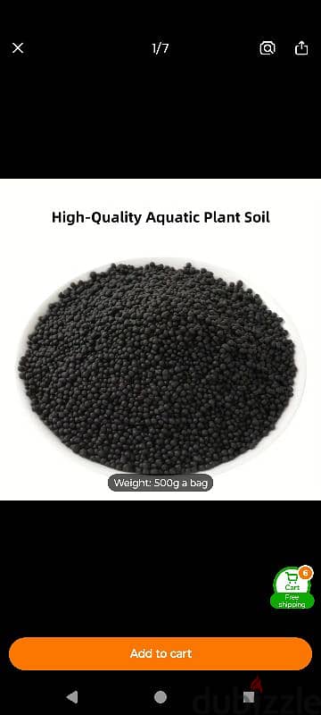 aquarium soil 0