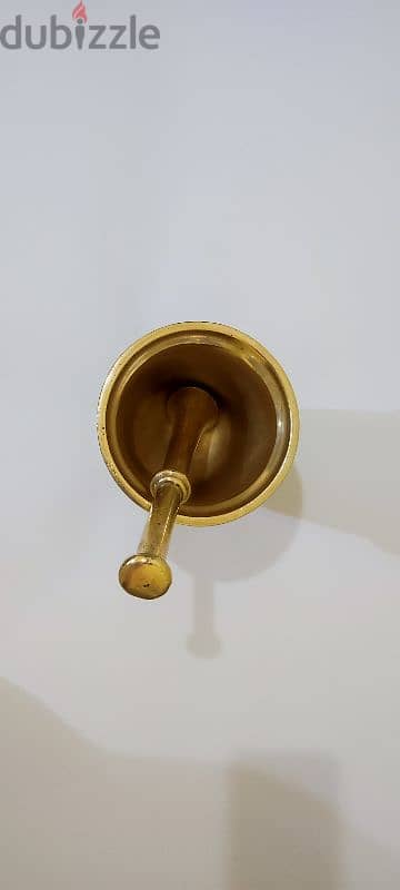 Brass Pestle and Morter 2