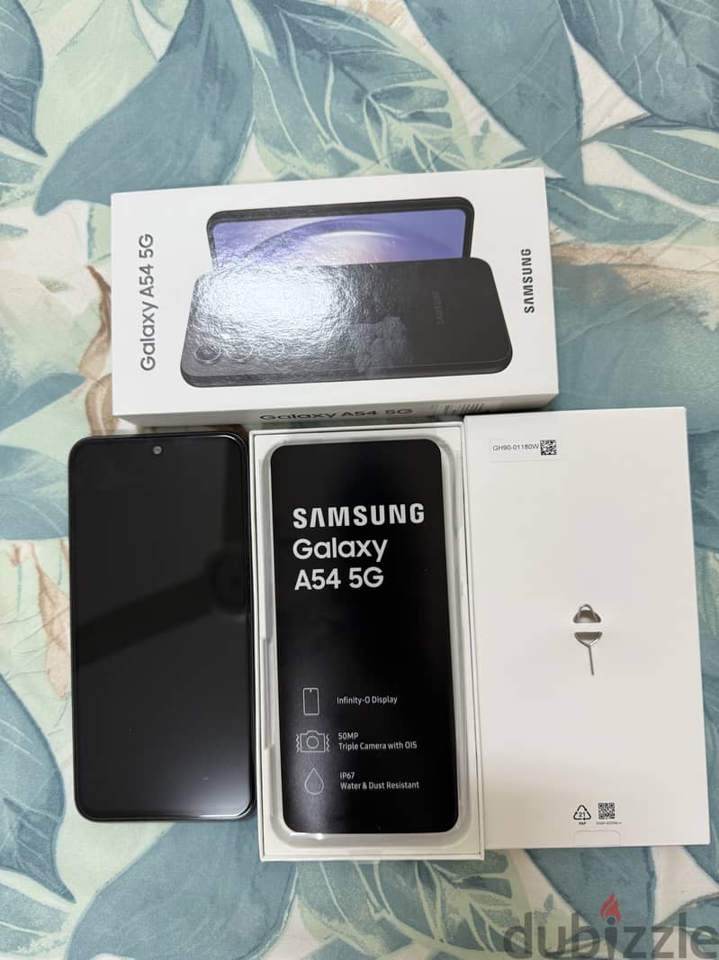 Samsung A54 128gb same as new!! Bought last year only 0