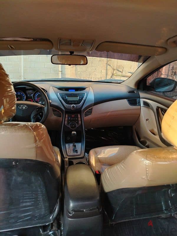 Hyundai Elantra 2014 good condition 0