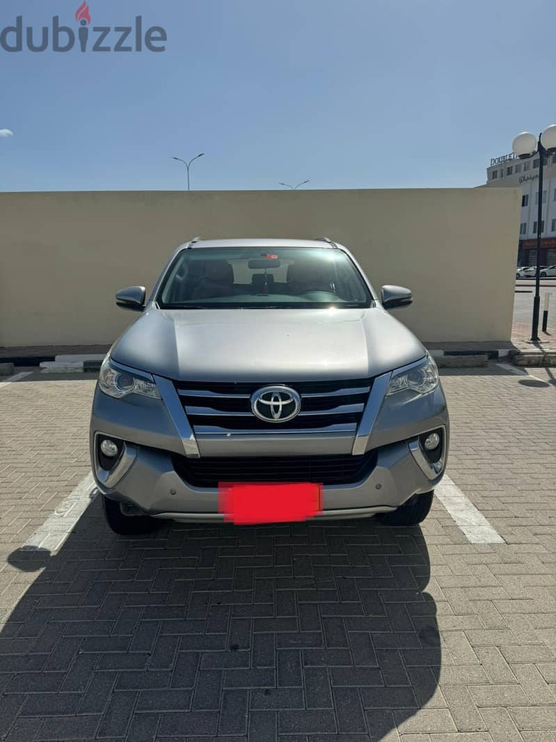 Toyota Fortuner 2018 GXR 0