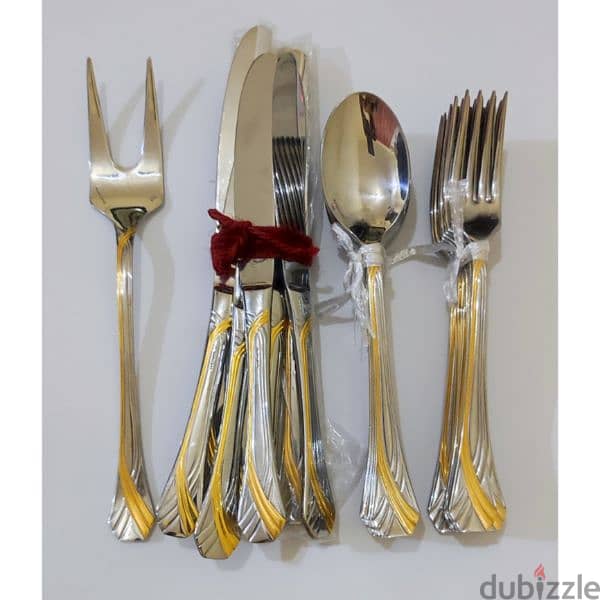 New Luxury Cutlery Set 0