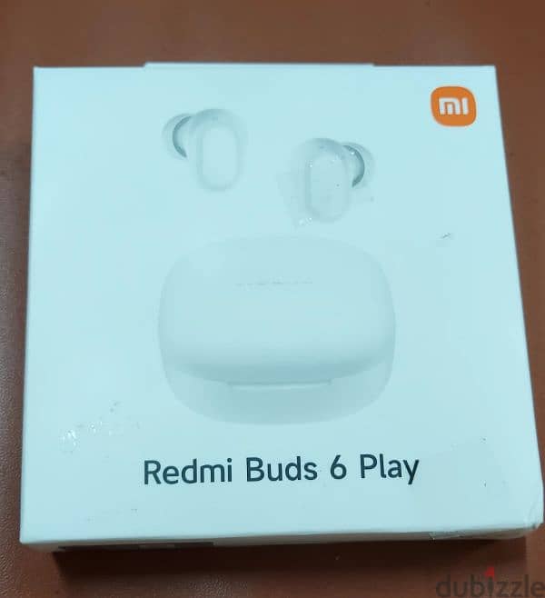 MI Redmi buds 6 play 0