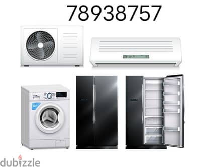 24/7 available at your door step Refrigerators & freezer Technicians.