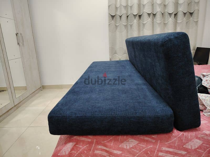 Diwan type cushions can be used as sofa 0