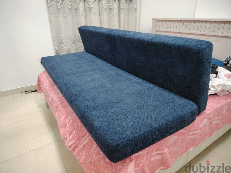 Diwan type cushions can be used as sofa 2