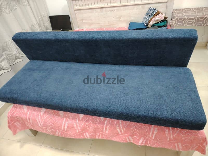 Diwan type cushions can be used as sofa 4