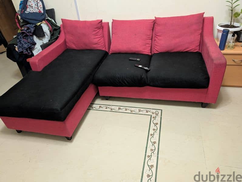 Sofa and Wardrobe for sale 2